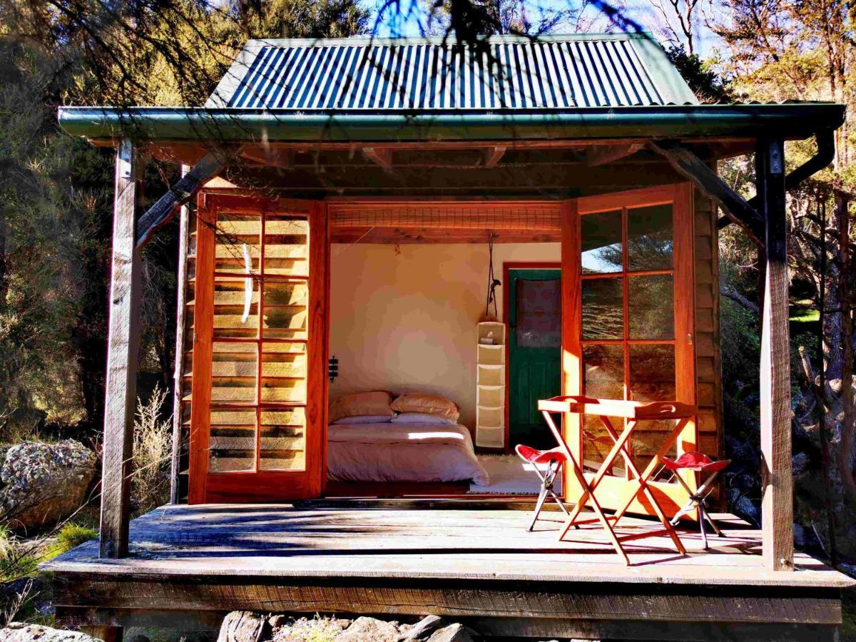 Manaaki Mai, Rustic Retreat Bush Cabin Christchurch Bagian luar foto