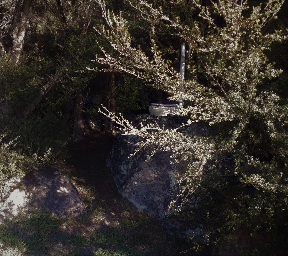 Manaaki Mai, Rustic Retreat Bush Cabin Christchurch Bagian luar foto